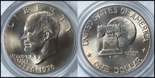 1976-D $1 Type 2 MS66