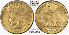 1926 $10 MS62