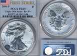 2006-P $1 Eagle-20th Anniv. Rev Pr First Strike PR69