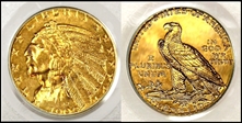 1909-D $5 MS62
