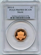 2011-S 1C Shield PR69DCAM