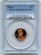 1995-S 1C PR69DCAM
