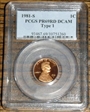 1981-S 1C Type 1 PR69DCAM