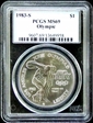 1983-S $1 Olympic MS69