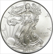 2009 $1 Silver Eagle First Strike MS70