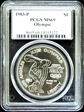1983-P $1 Olympic MS69