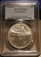 1995-D $1 Gymnastics MS69