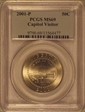 2001-P $1 Capitol Visitor MS69