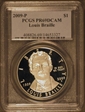 2009-P $1 Louis Braille PR69DCAM