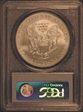 2006-W $1 Burnished Silver Eagle SP69