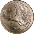 1994-W $1 P. O. W. MS70