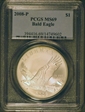 2008-P $1 Bald Eagle MS69