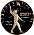 2006-P $1 Franklin-Scientist PR69DCAM