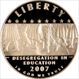 2007-P $1 Desegregation PR69DCAM