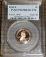 2003-S 1C PR69DCAM