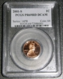 2001-S 1C PR69DCAM