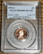 1992-S 1C PR69DCAM