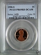 1990-S 1C PR69DCAM