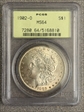 1902-O $1 MS64