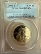 2000-S SAC$1 PR69DCAM