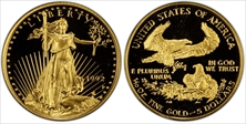 1992-P $5 Gold Eagle PR69DCAM