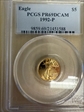 1992-P $5 Gold Eagle PR69DCAM