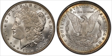 1892-O $1 MS64