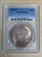 1892-O $1 MS64