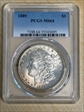 1889 $1 MS64