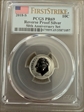 2018-S 10C Reverse Proof Silver 50th Anniversary Set First Strike PR69
