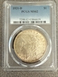 1921-D $1 MS62