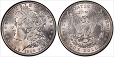 1888 $1 MS64
