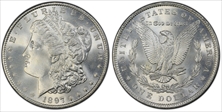 1897 $1 MS64