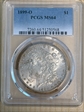 1899-O $1 MS64