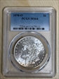 1898-O $1 MS64