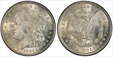 1921 $1 Morgan MS64