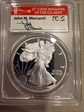 2017-W $1 Silver Eagle First Strike Mercanti SF Signatures PR70DCAM
