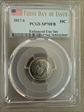 2017-S 10C Enhanced Unc Set FDI SP70FB