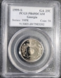 1999-S 25C Georgia PR69DCAM