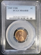 1909 VDB 1C MS64RB
