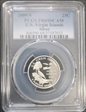 2009-S 25C U.S. Virgin Islands Silver PR69DCAM