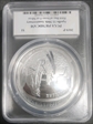 2019-P $1 Apollo 11 50th Anniversary  First Day of Issue-5 oz Silver Earth Rising AMF PR70DCAM