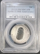 2019-S 50C Apollo 11 50th Anniversary PR70DCAM