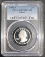 1992-S 25C Silver PR70DCAM