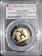2022-S $1 American Innovation VT Rev PR Snowboarding First Day of Issue PR70