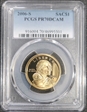 2006-S SAC$1 PR70DCAM