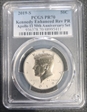 2019-S 50C Kennedy Enhanced Rev PR Apollo 11 50th Anniversary Set PR70