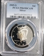 2005-S 50C Silver PR69DCAM