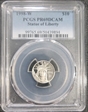 1998-W $10 Statue of Liberty PR69DCAM