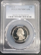 1992-S 25C PR70DCAM